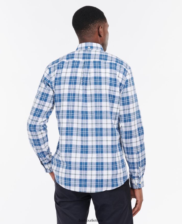 apranga Barbour thorpe pritaikyti marškiniai baltas vyrų 6F6D80340