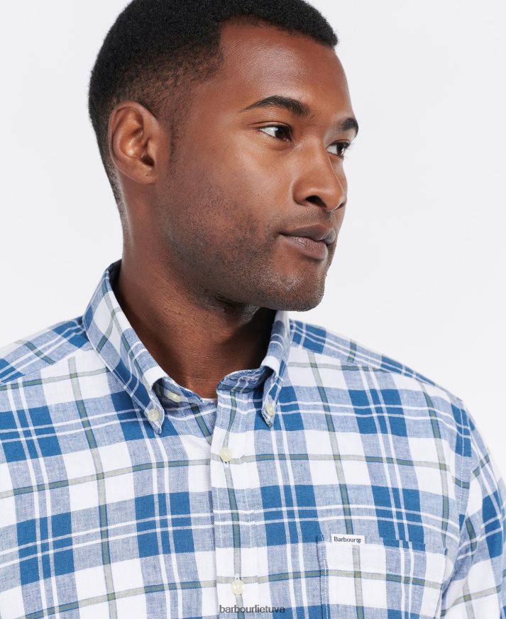 apranga Barbour thorpe pritaikyti marškiniai baltas vyrų 6F6D80340