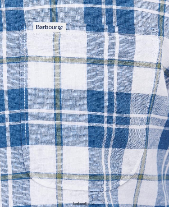 apranga Barbour thorpe pritaikyti marškiniai baltas vyrų 6F6D80340