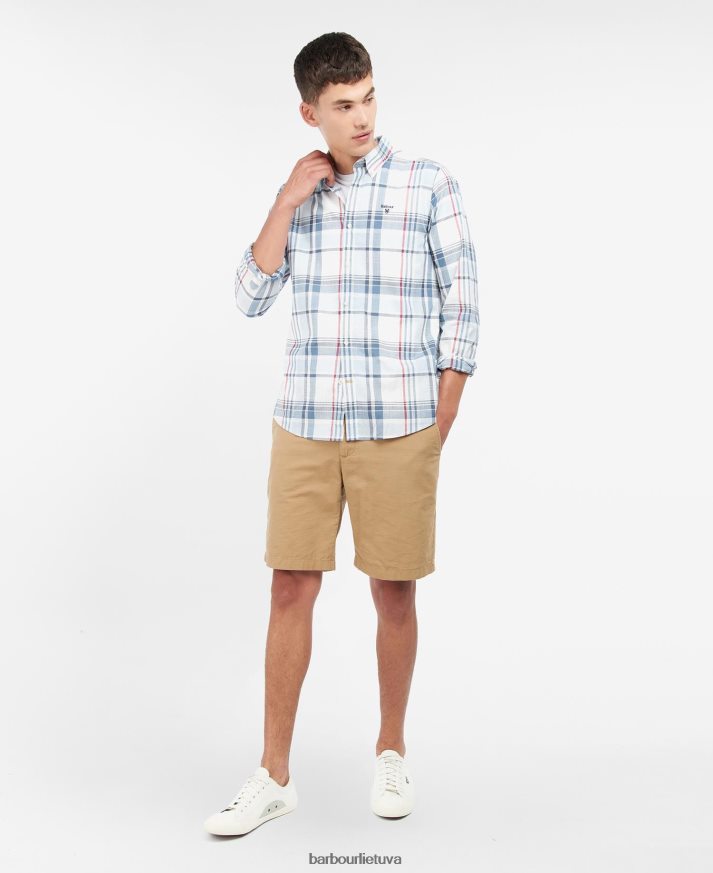 apranga Barbour vaikiški marškinėliai alyvuogių vyrų 6F6D80411