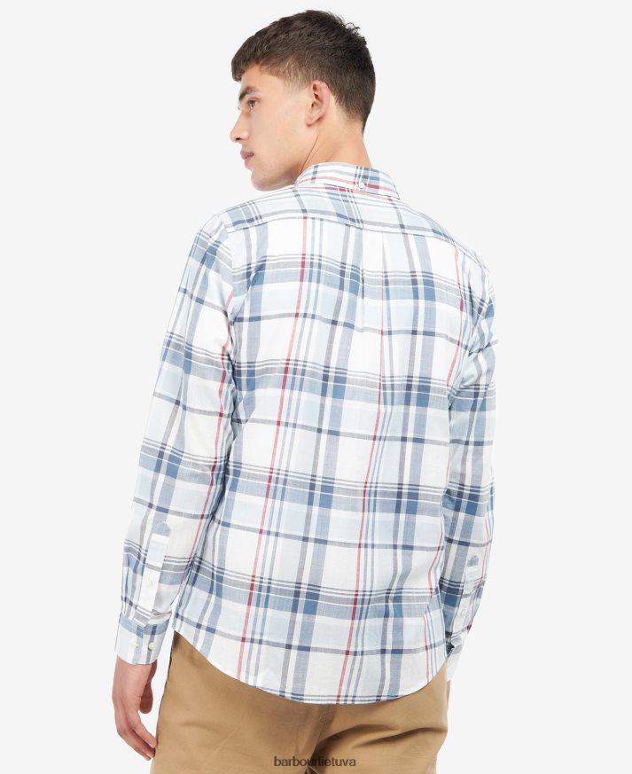 apranga Barbour vaikiški marškinėliai alyvuogių vyrų 6F6D80411