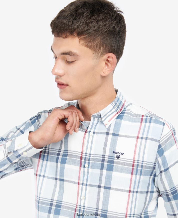 apranga Barbour vaikiški marškinėliai alyvuogių vyrų 6F6D80411