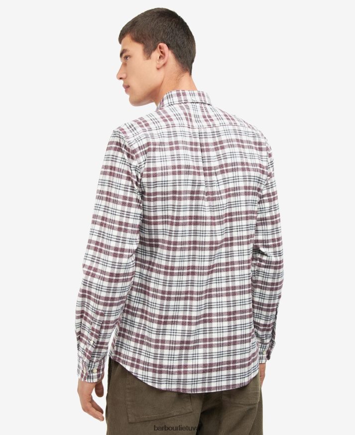 apranga Barbour waldon siūti marškiniai vidurio mėlyna vyrų 6F6D80532