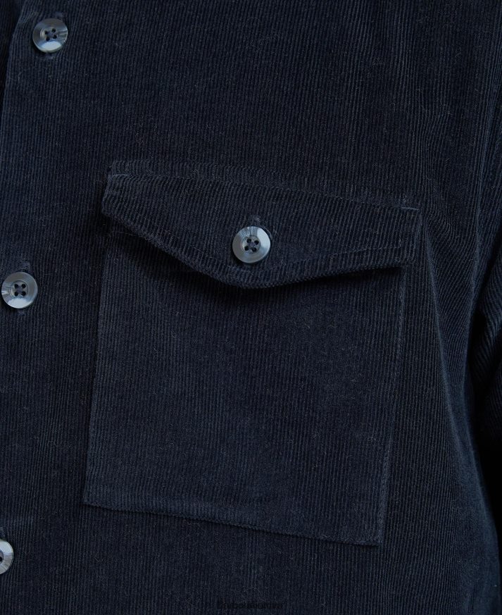 apranga Barbour warwick marškinėliai karinis jūrų laivynas vyrų 6F6D80502