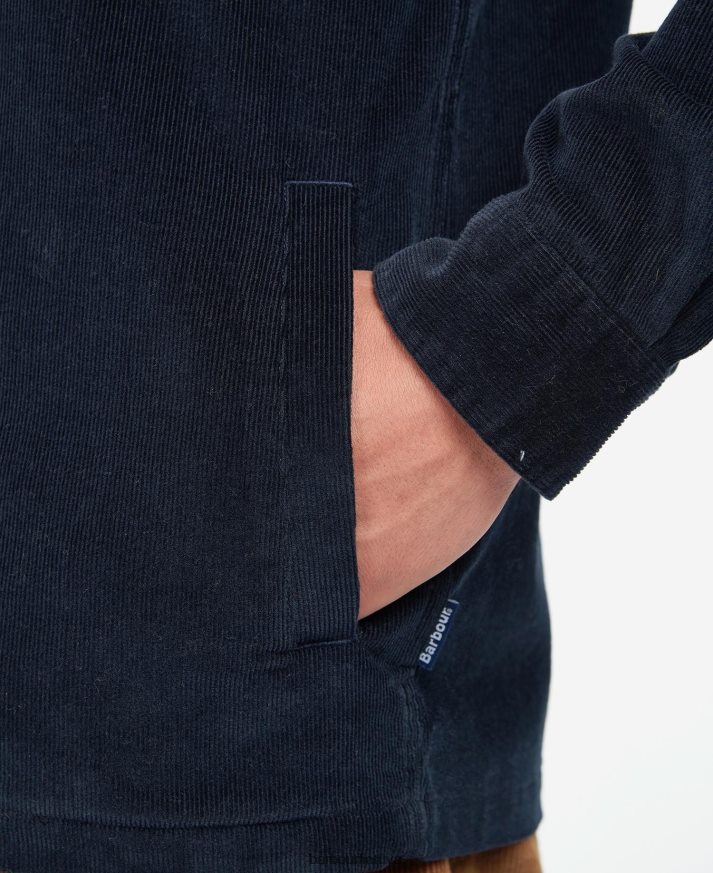 apranga Barbour warwick marškinėliai karinis jūrų laivynas vyrų 6F6D80502