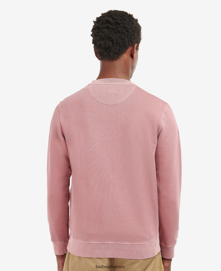 apranga Barbour Didelio logotipo megztinis su kaklu milteliai mėlyni vyrų 6F6D801030