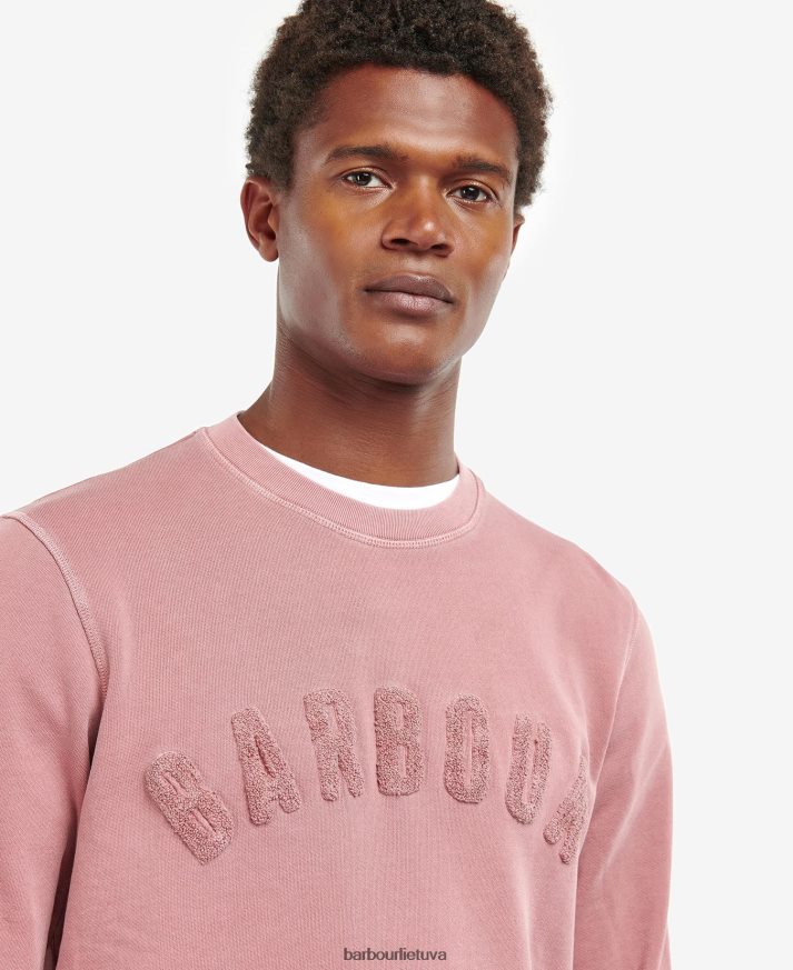 apranga Barbour Didelio logotipo megztinis su kaklu milteliai mėlyni vyrų 6F6D801030