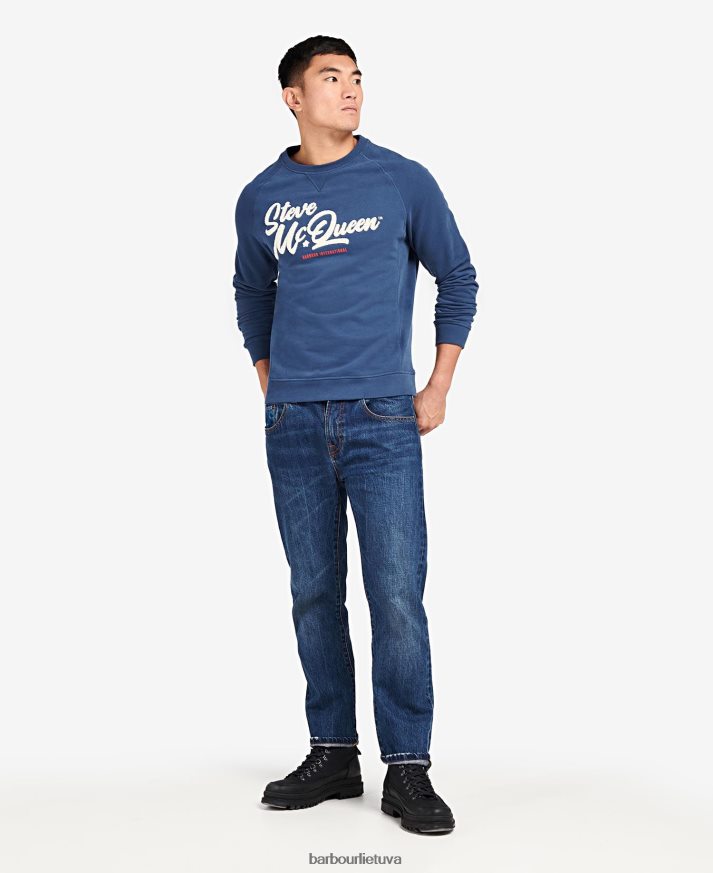 apranga Barbour Holts grafinis megztinis šnabžda balta vyrų 6F6D801053