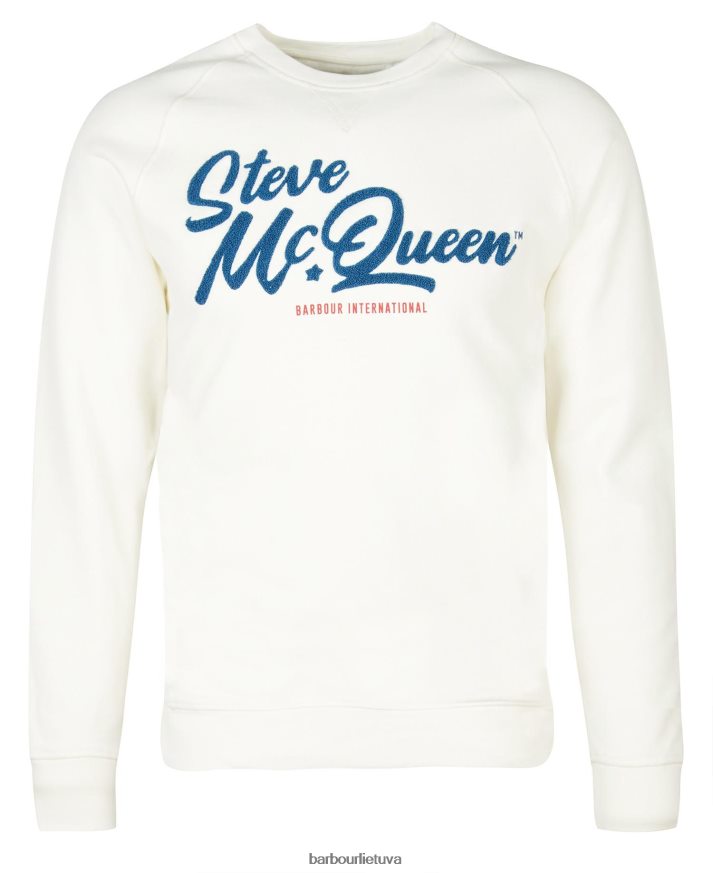 apranga Barbour Holts grafinis megztinis šnabžda balta vyrų 6F6D801063