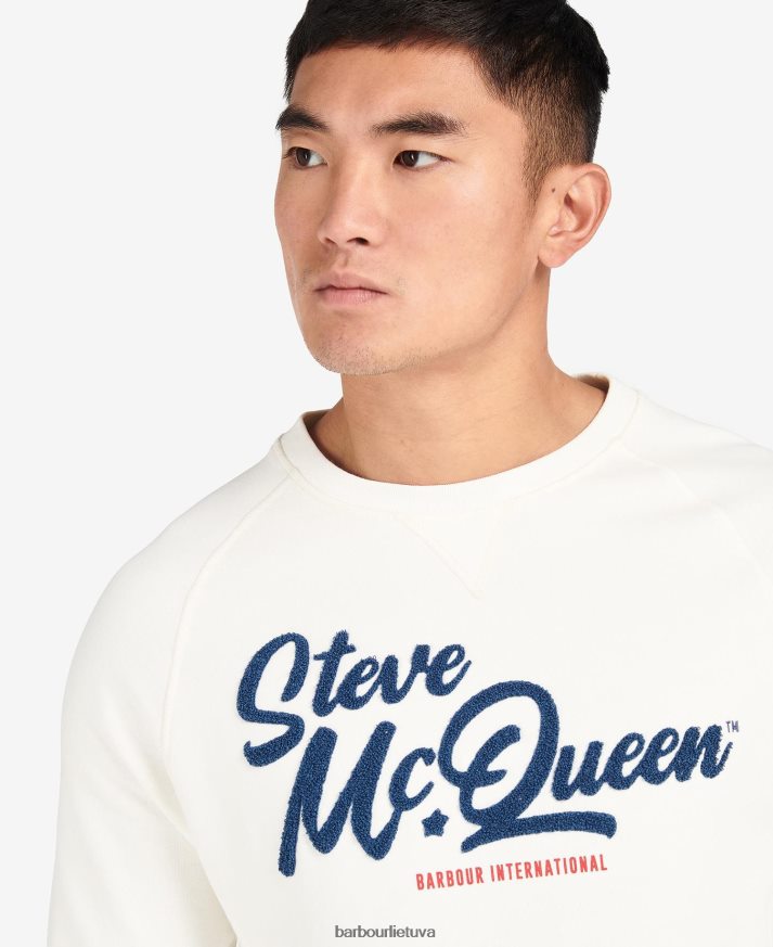 apranga Barbour Holts grafinis megztinis šnabžda balta vyrų 6F6D801063