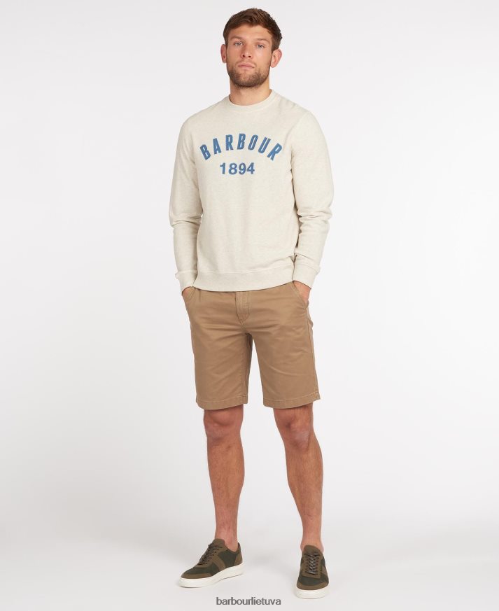 apranga Barbour John Crew megztinis su kaklu pigmentas mėlynas vyrų 6F6D801058