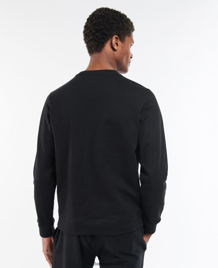 apranga Barbour Megztinis su įtemptu kaklu logotipu karinis jūrų laivynas vyrų 6F6D801060