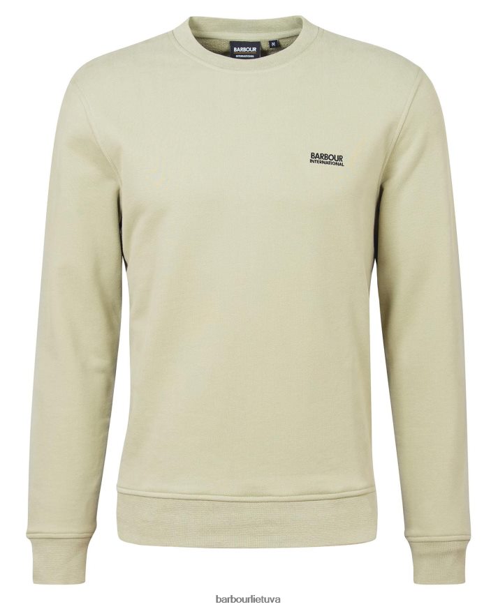 apranga Barbour Roadster Crew megztinis su kaklu kavalerijos smėlis vyrų 6F6D801002