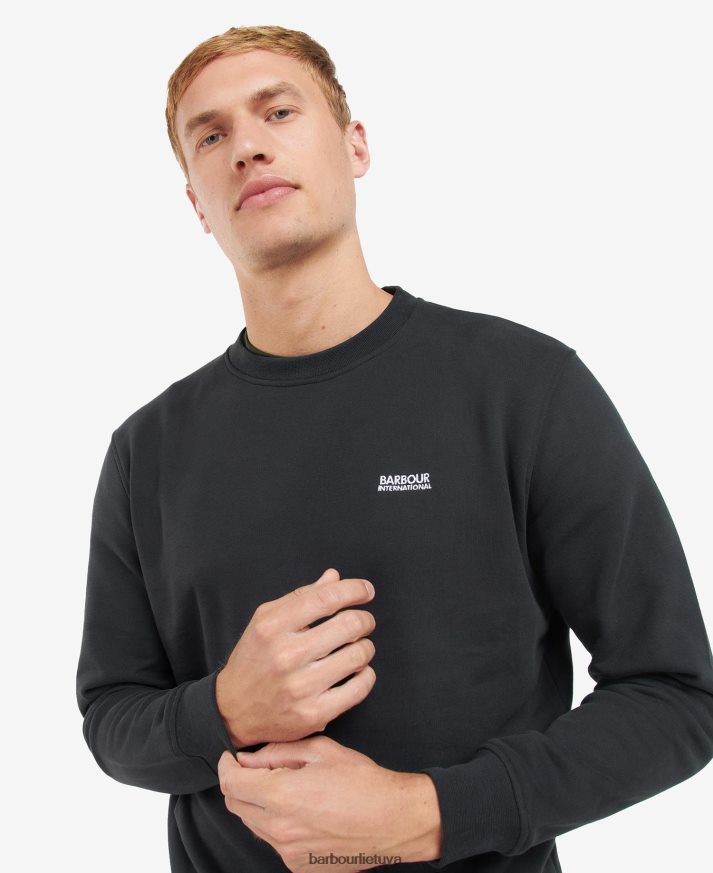 apranga Barbour Roadster Crew megztinis su kaklu kavalerijos smėlis vyrų 6F6D801066