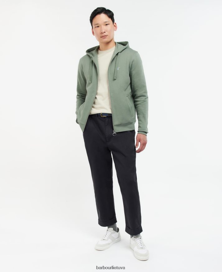 apranga Barbour Wallington gobtuvas su užtrauktuku pilkas marlas vyrų 6F6D801051