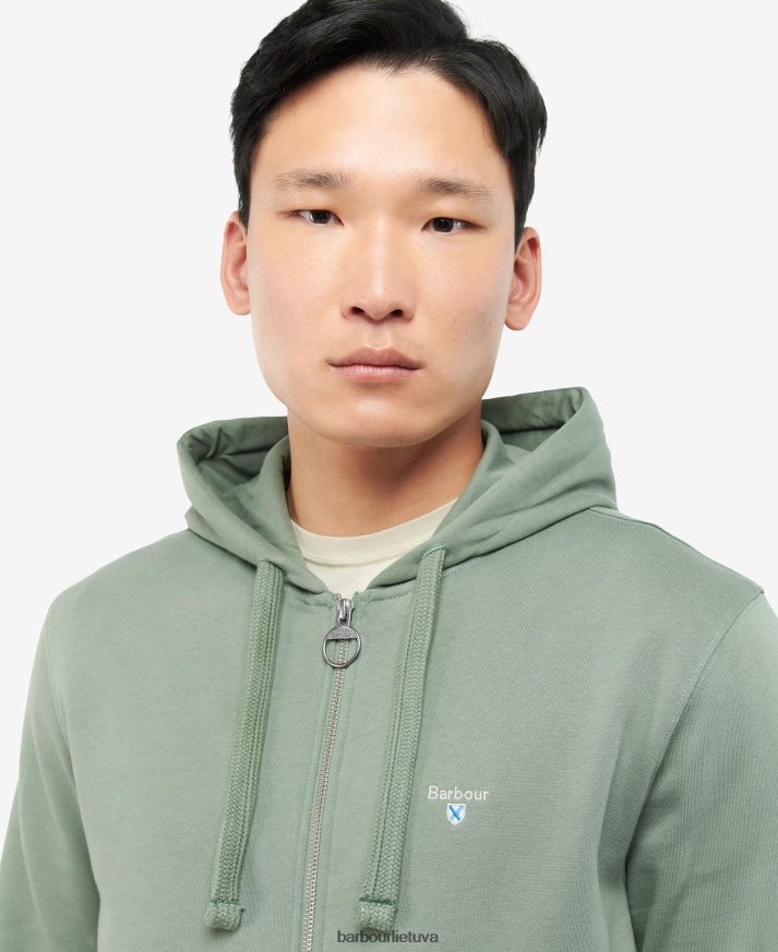 apranga Barbour Wallington gobtuvas su užtrauktuku pilkas marlas vyrų 6F6D801051