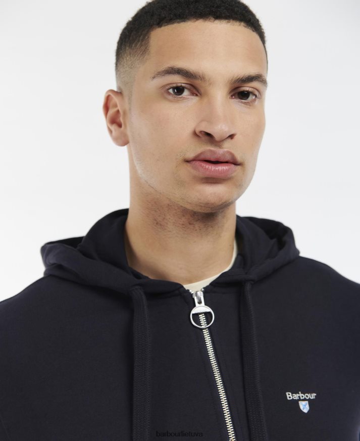 apranga Barbour Wallington gobtuvas su užtrauktuku pilkas marlas vyrų 6F6D80983