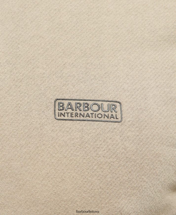 apranga Barbour būtinas pusnis megztinis su užtrauktuku miškas vyrų 6F6D801069