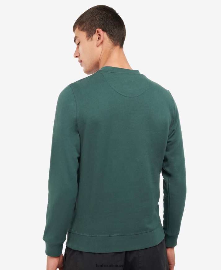 apranga Barbour debson įgulos džemperis Monako mėlyna vyrų 6F6D80992