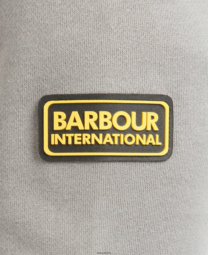 apranga Barbour ženklelis su puse užtrauktuku juodas vyrų 6F6D801070