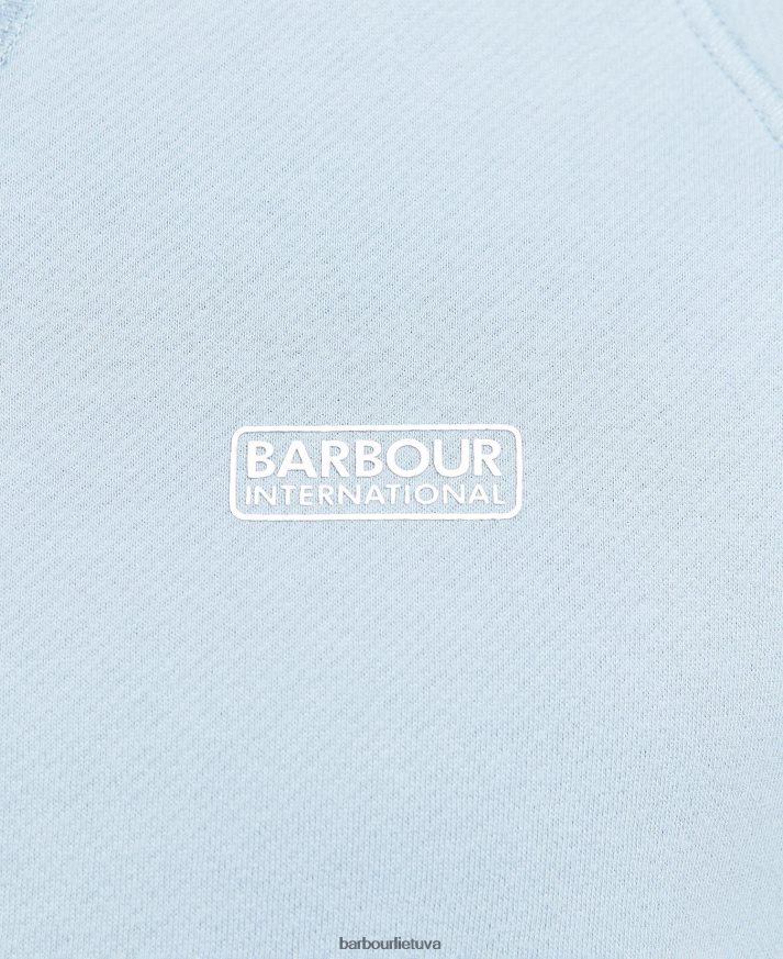 apranga Barbour esminis megztinis su įgulos kaklu tarptautinis laivynas vyrų 6F6D801057