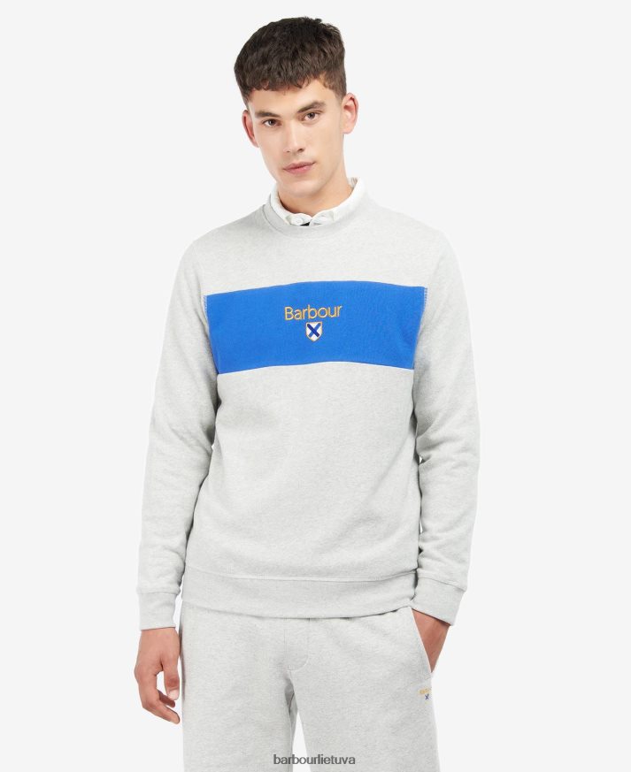 apranga Barbour garbės komisijos įgulos megztinis neutralus vyrų 6F6D801049