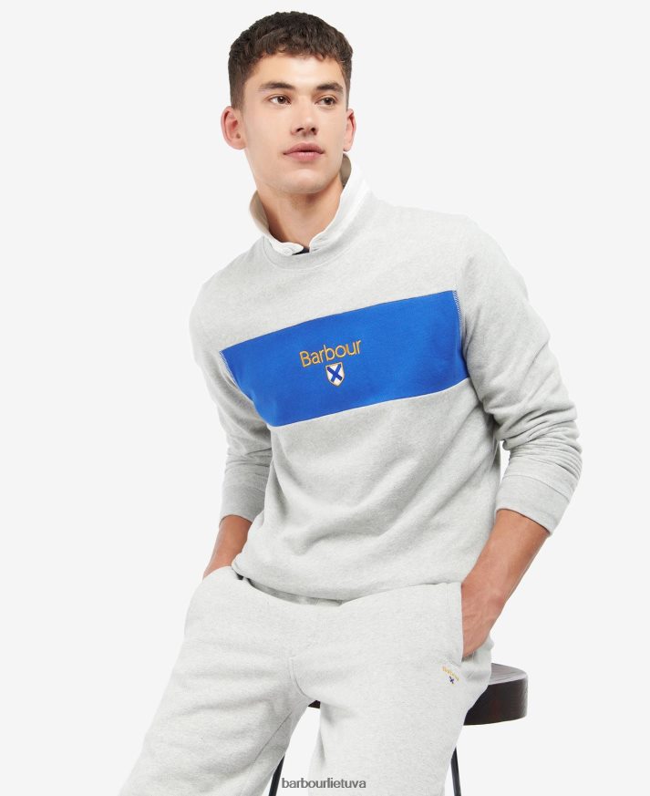 apranga Barbour garbės komisijos įgulos megztinis neutralus vyrų 6F6D801049
