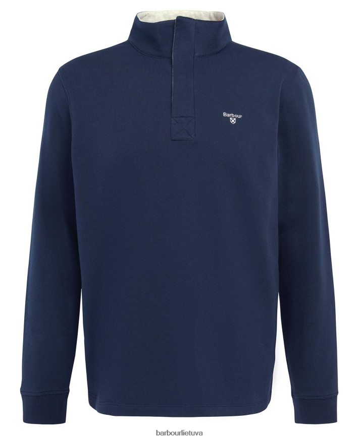 apranga Barbour kiphil megztinis su pusiau užtrauktuku degintos alyvuogės vyrų 6F6D80981