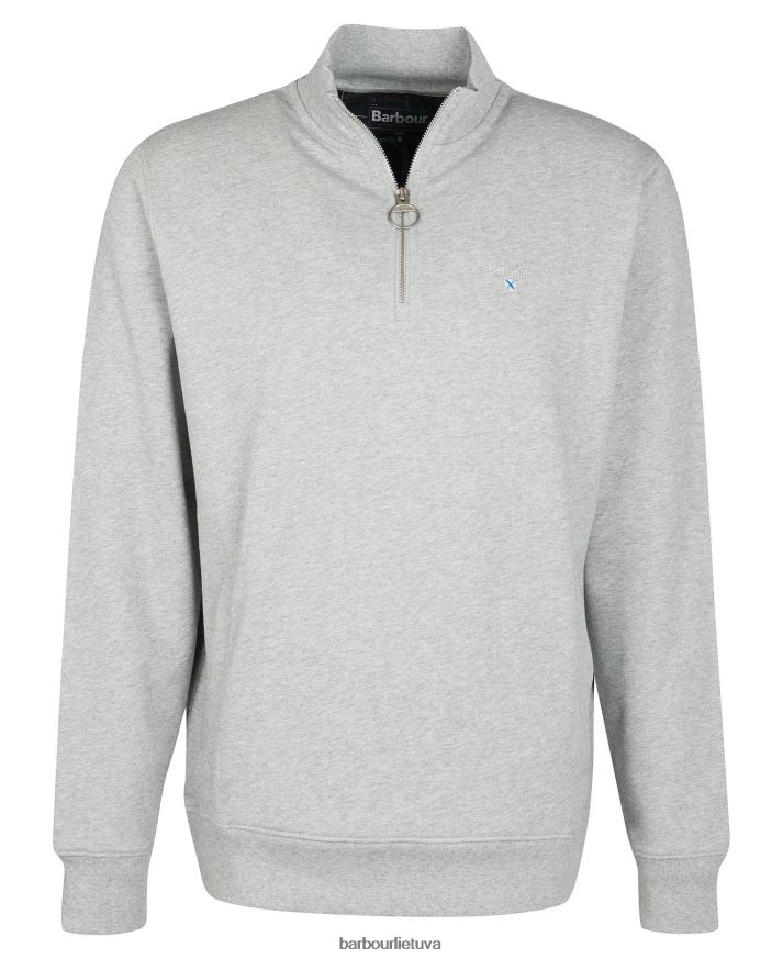 apranga Barbour megztinis Rothley pusinis užtrauktukas karinis jūrų laivynas vyrų 6F6D801009