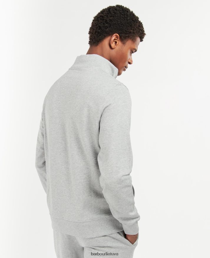 apranga Barbour megztinis Rothley pusinis užtrauktukas karinis jūrų laivynas vyrų 6F6D801009