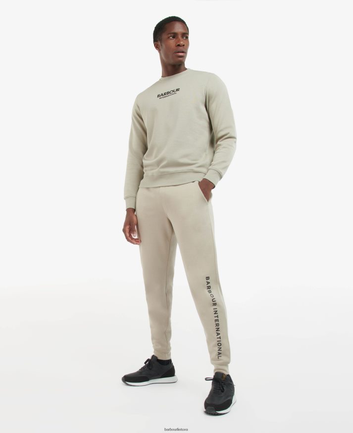 apranga Barbour megztinis su motoriniu kaklu antracito marlas vyrų 6F6D801068