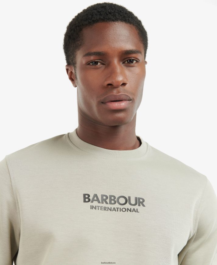 apranga Barbour megztinis su motoriniu kaklu antracito marlas vyrų 6F6D801068