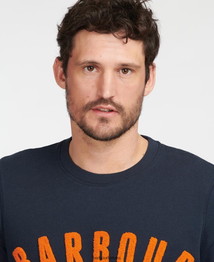 apranga Barbour prep megztinis su logotipu karinis jūrų laivynas vyrų 6F6D801006