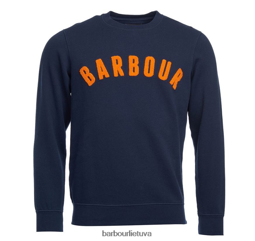 apranga Barbour prep megztinis su logotipu karinis jūrų laivynas vyrų 6F6D801006