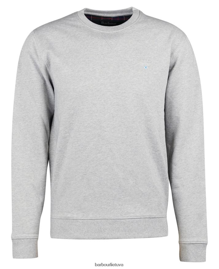 apranga Barbour ridsdale megztinis su įgula kaklu juodas vyrų 6F6D801012