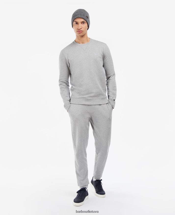 apranga Barbour ridsdale megztinis su įgula kaklu juodas vyrų 6F6D801012