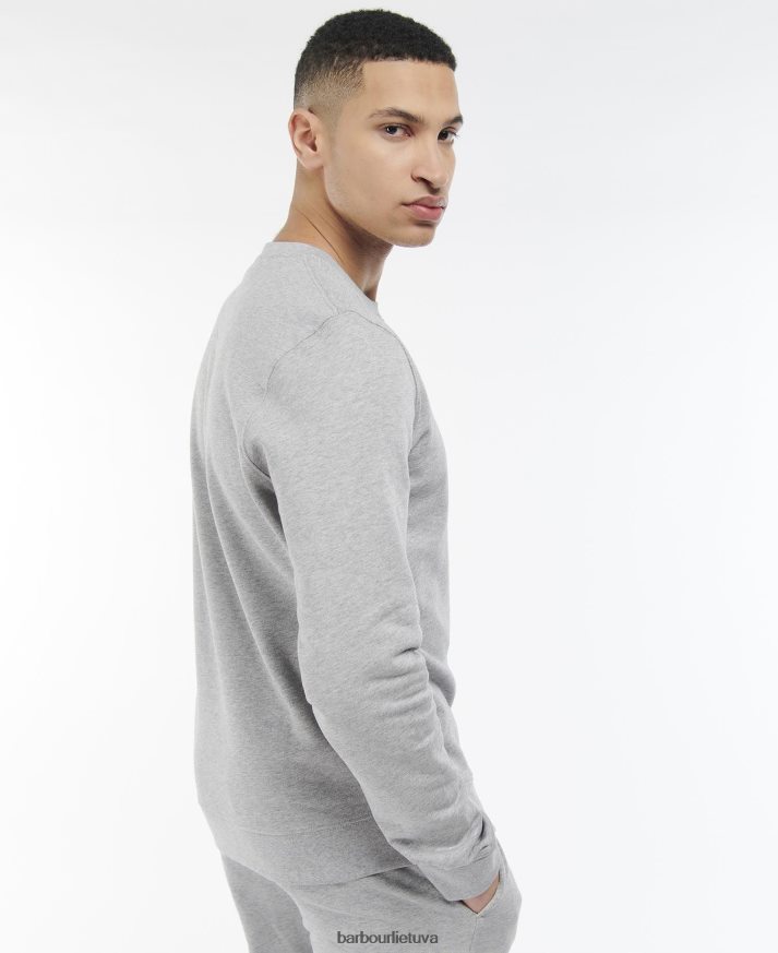 apranga Barbour ridsdale megztinis su įgula kaklu juodas vyrų 6F6D801012