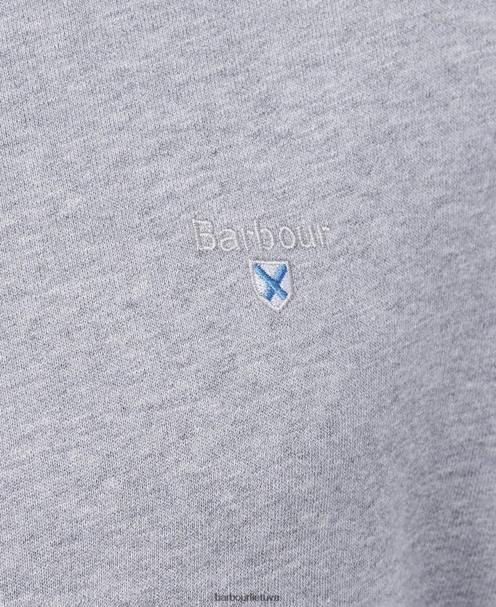 apranga Barbour ridsdale megztinis su įgula kaklu juodas vyrų 6F6D801012