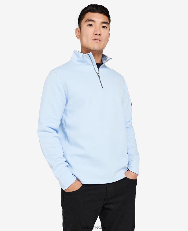 apranga Barbour spyruoklinis pusinis užtrauktukas klasikinis juodas vyrų 6F6D801000