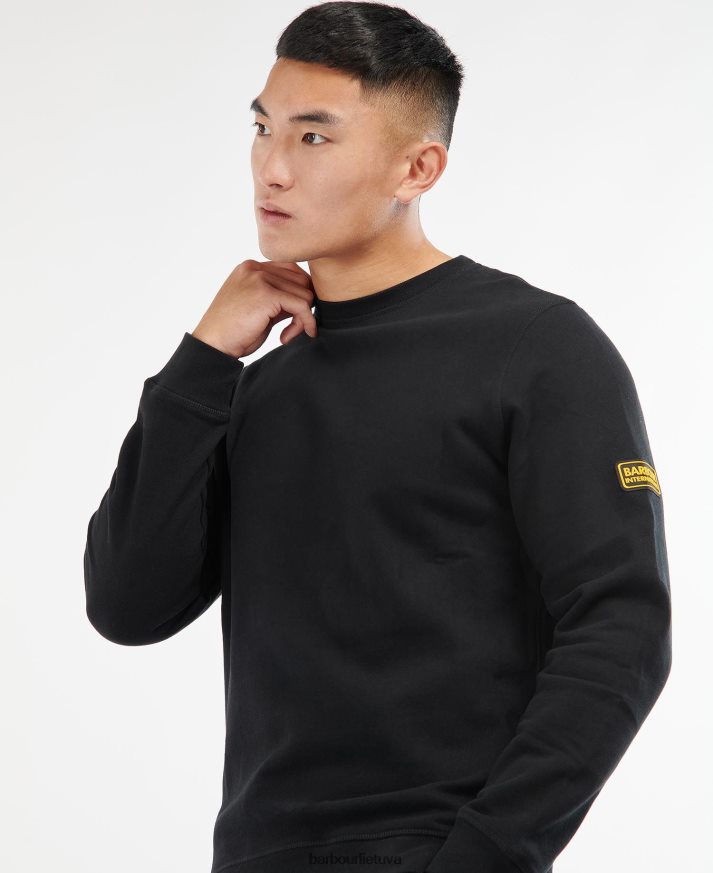 apranga Barbour tarptautinis megztinis ženklelis miškas žalias vyrų 6F6D801008