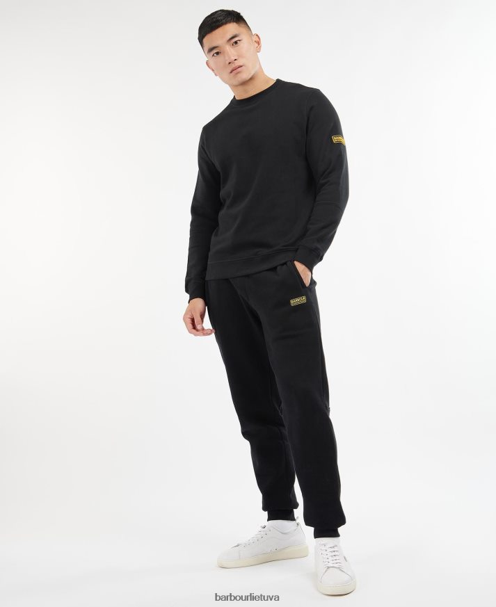 apranga Barbour tarptautinis megztinis ženklelis miškas žalias vyrų 6F6D801008