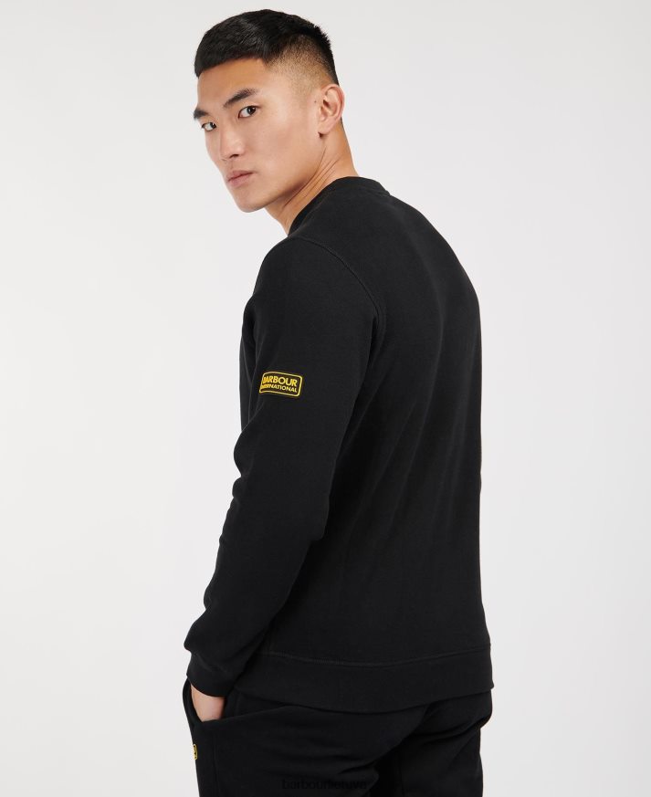 apranga Barbour tarptautinis megztinis ženklelis miškas žalias vyrų 6F6D801008