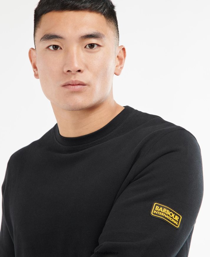 apranga Barbour tarptautinis megztinis ženklelis miškas žalias vyrų 6F6D801008