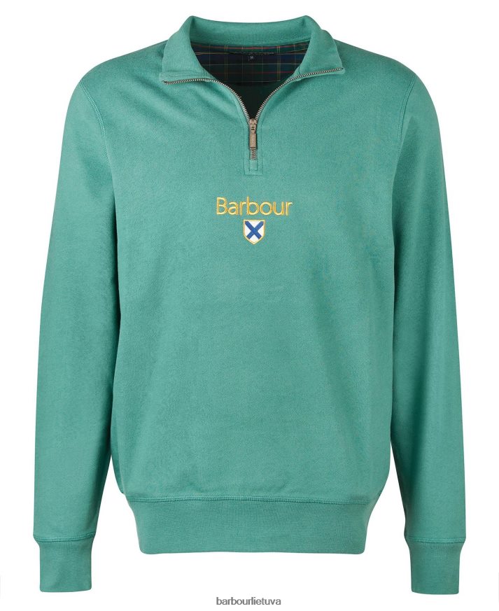 apranga Barbour trejybės pusės užtrauktukas tamsiai mėlyna vyrų 6F6D801055