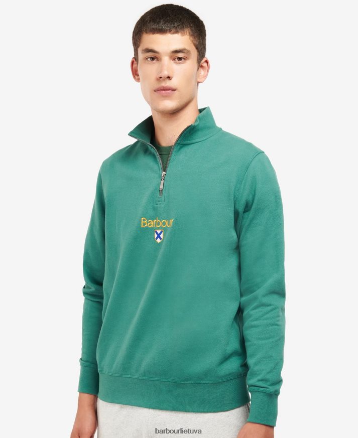 apranga Barbour trejybės pusės užtrauktukas tamsiai mėlyna vyrų 6F6D801055