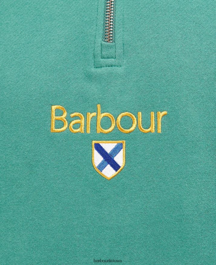 apranga Barbour trejybės pusės užtrauktukas tamsiai mėlyna vyrų 6F6D801055