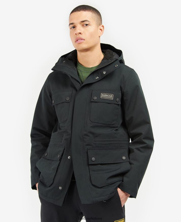 apranga Barbour Tourer endo striukė alyvuogių vyrų 6F6D80175