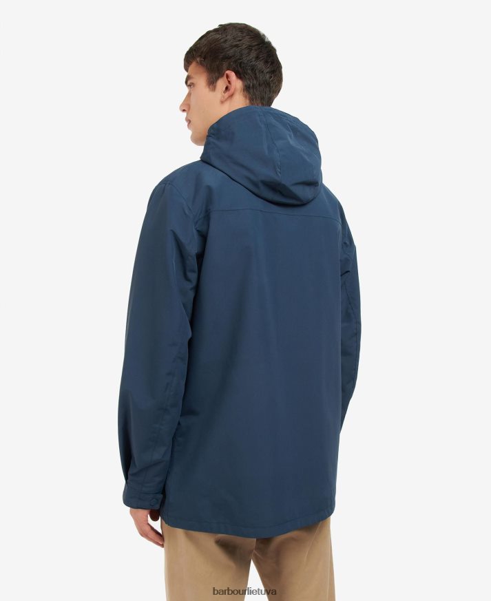 apranga Barbour vasarinė miesto vandeniui atspari parkinė striukė klasikinis laivynas vyrų 6F6D80171