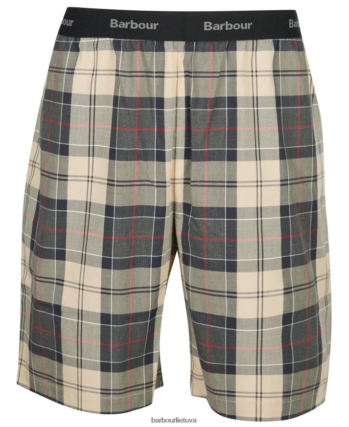 apranga Barbour bailes pj rinkinys vasaros laivyno tartanas vyrų 6F6D801240