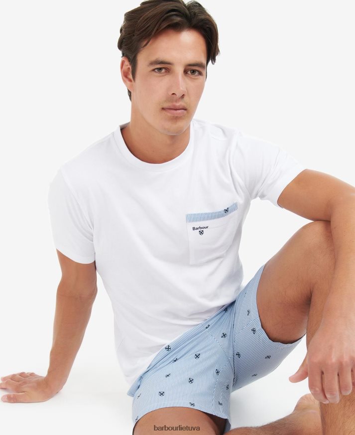 apranga Barbour hilson pj rinkinys klasikinė mėlyna vyrų 6F6D801239